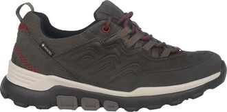Gabor Waterdichte rollende sneaker - Grijs - Dames - Sneakers - Grijs - 39 EU - Schoenen