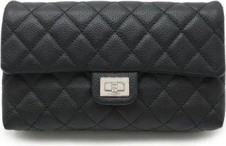 Chanel Borsa a marsupio in pelle Pre-owned - - Pre-owned - Donna - Nero - ONE SIZE