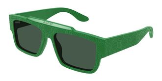 Gucci GG1460S 007 Mens Sunglasses Green Size 56