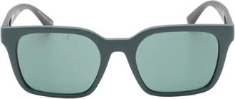 Emporio Armani Sunglasses, unisex, Green, Size: ONE SIZE Sunglasses