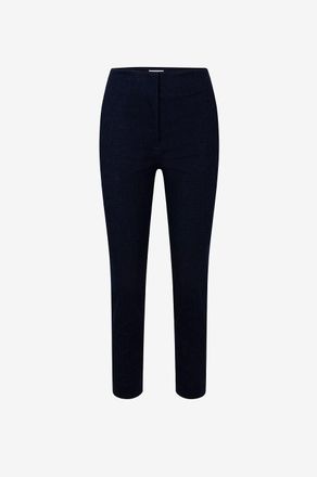 Veronica Beard Schmale Denim-Hose Chiara