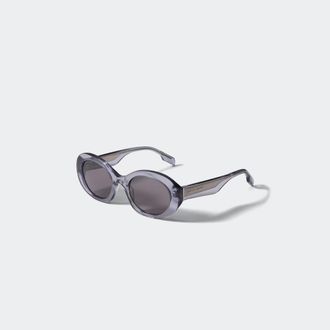 Canada Goose Petra Sunglasses (Women, Transparent Grey/Solid Grey, ONESIZE)