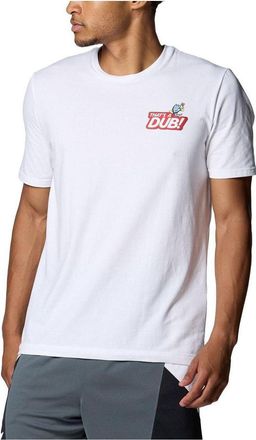 Under Armour Curry Dub Goat Basketball T-shirt White 1379857-100