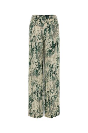 Pantaloni Torino Lorenza Trousers - Green