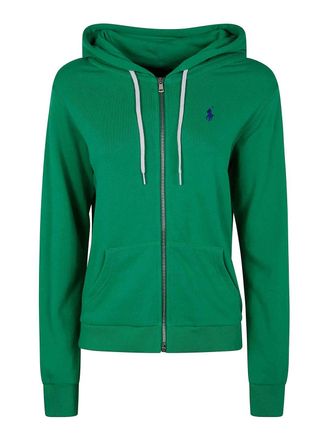 Polo Ralph Lauren Prl Fz Long Sleeve Sweatshirt