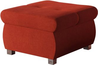 Mirjan24 Reposapi&eacute;s Comfivo 122, Uttario Velvet 2964, 39x60x60cm, Di&aacute;metro: 0, Tapiz, Patas: Metal, 0