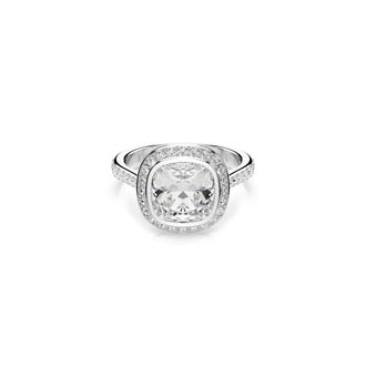 Swarovski UNA Ring - Dames - Ringen - Grijs - 52 MM - Accessoires