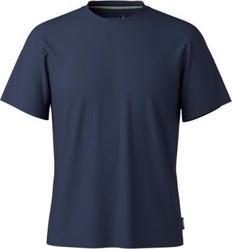 Smartwool Perfect Crew Tee Merinoshirt f&uuml;r Herren | blau