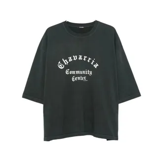 Willy Chavarria T-shirt - - Tops - Uomo - Nero - XL