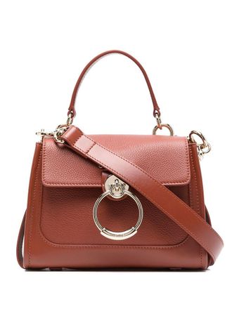 Chlo&eacute; Borsa tote Tess mini - Marrone