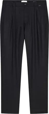 Closed Regular Pants - Heren - Broeken - Zwart - Maat: W33 Wol