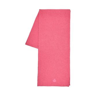 Isabel Marant Marion Ga Scarf - Dames - Wintersjaals - Roze - ONE Size - Katoen - Accessoires