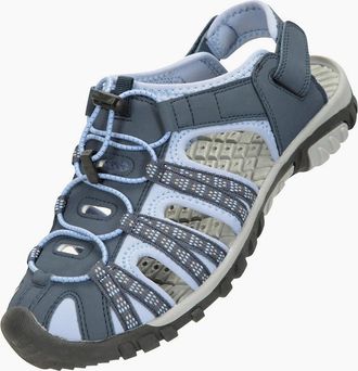 Mountain Warehouse Womens Mountain Warehouse Womens/Ladies Trek Sandals - Blue - Size: 8