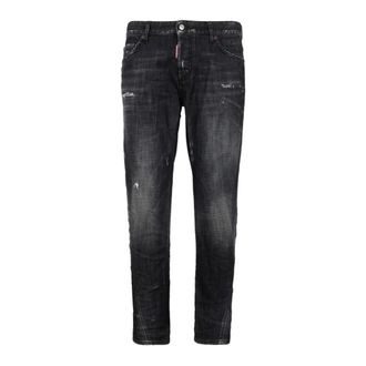 Dsquared2 Uomo, Jeans, Nero, XS, new