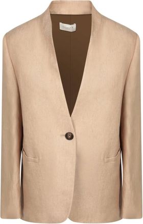 Incotex Mujer, Chaquetas, Beige, Talla: S