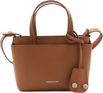 Fabiana Filippi Mini Bags, female, Brown, Size: ONE SIZE Top Handle Bag