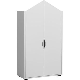 Vicco Estanter&iacute;a Infantil Estell, Blanco, 71 X 140.4 Cm