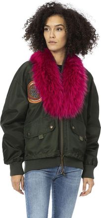 Mr & Mrs Italy Polyamide Women Bomber Womens Jacket