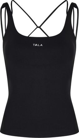 Tala Skinluxe Multi Strap Stretch-jersey Tank top - Black - XL (UK16 / XL)