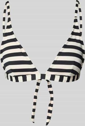 Barts Bikini-Oberteil mit r&uuml;ckseitiger Schn&uuml;rung Modell YADBOR in Black, Gr&ouml;&szlig;e 38