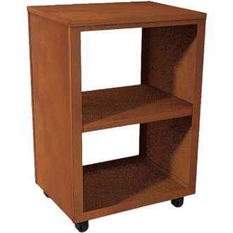 Purline Tavolino da barbecue in acciaio corten PURLINE EFP TABLE RACK