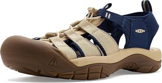 Keen Newport H2 Sandal Wide Mens Sandals Tri-block Safari : 10.5 D - Medium