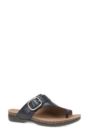 Dansko Rylee Sandal in Black at Nordstrom, Size 10.5-11Us