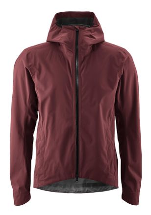 Gonso Fahrradjacke GONSO Save Jacket Trail M, Herren, Gr. XXL, rot (rotbraun), 100% Polyester, Jacken Fahrradjacke, Herren Regenjacke wind- und wasserdicht,