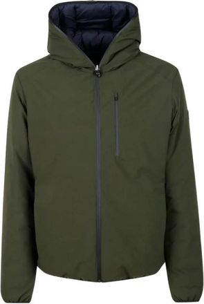 Save The Duck Giacca Reversibile Ezra - - Jackets - Uomo - Verde - S