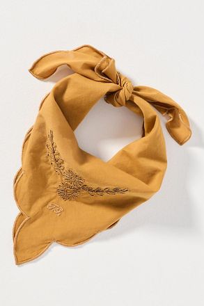 The Great. Scalloped Bandana
