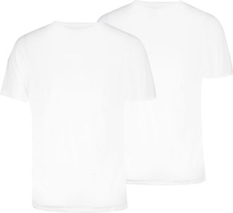 Puma T-Shirt PUMA PUMA EVERYDAY V-NECK TEE, Herren, Gr. XXL, wei&szlig;, Single Jersey, Obermaterial: 100% Baumwolle, k&ouml;rpernah h&uuml;ftbedeckend, V-Ausschnitt, Shir