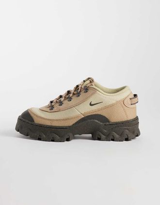 Nike Lahar sneakers marroni-Marrone