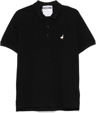 Moschino Heren, Tops, Zwart, Maat: 2XL