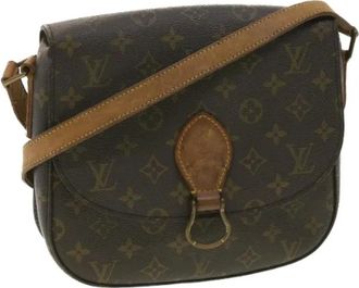 Louis Vuitton Pre-owned Canvas Cross Body Bag - Dames - Vintage Schoudertas - Bruin - ONE Size - Vintage