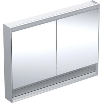 Keramag Keramag - Armario Con Espejo Geberit One Con Comfortlight, 2 Puertas, De