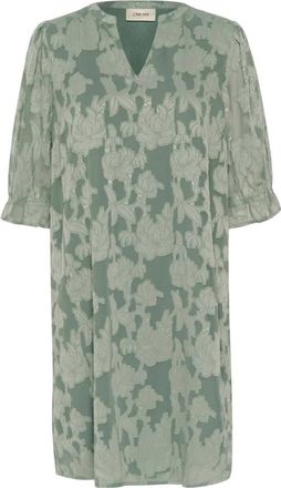 Cream CRYana Dress - Dames - Korte kleedjes - Groen - L - Kleedjes