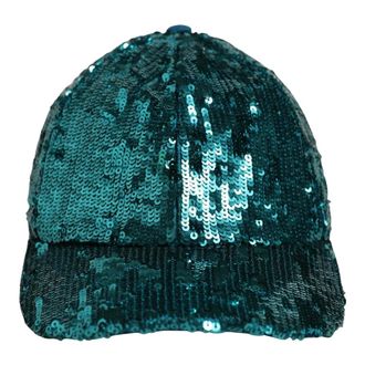 Dolce & Gabbana Dames, Accessoires, Groen, Maat: ONE Size Katoen