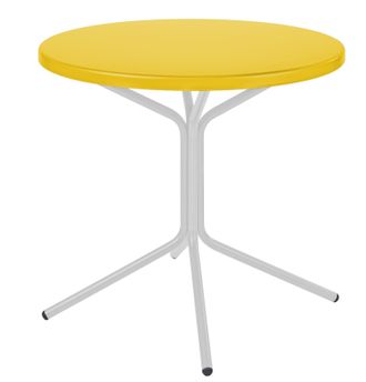 Schubiger M&ouml;bel Metall-Bistrotisch Pix