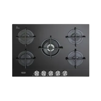 DeLonghi Delo Piano Cottura Nsl 575 Nc A Gas 5 Fuochi Gas Colore Nero