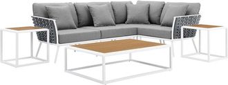 ModWay Stance 7-Piece Outdoor Patio Sectional Sofa Set