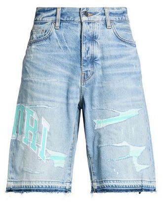 Amiri PARTES DE ABAJO - Shorts vaqueros en YOOX.COM