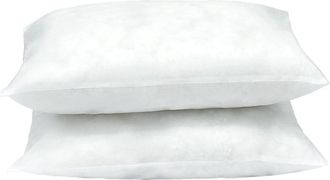 OEM Juego De 2 Almohadas Hipoalerg&eacute;nicas De Poli&eacute;ster, Tama&ntilde;o Est&aacute;ndar, Para Dormitorio