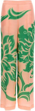 Etro Pink Silk pants