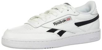 Reebok Dv6434 Unisex Adult Trainers, White White Black, 11 UK