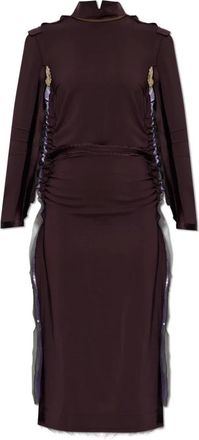 Maison Margiela Mujer, Vestidos, Púrpura, Talla: M