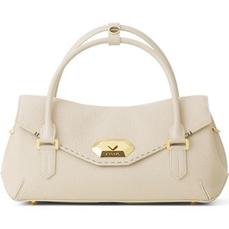Lanvin Le Confident By Lanvin 26 Leather Bag in Plaster at Nordstrom