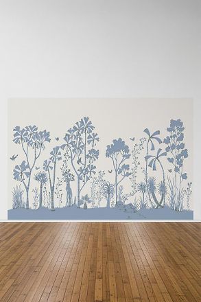 Mitchell Black Oasis Canopy Nature Mural