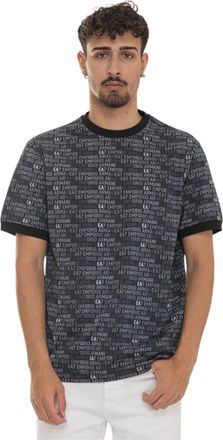 Emporio Armani T-shirt Nero EA7 Uomo