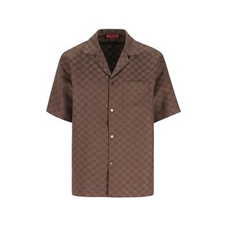 Gucci GG-patterned Shirt