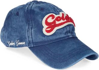 Golden Goose Journey Washed Baseball Cap